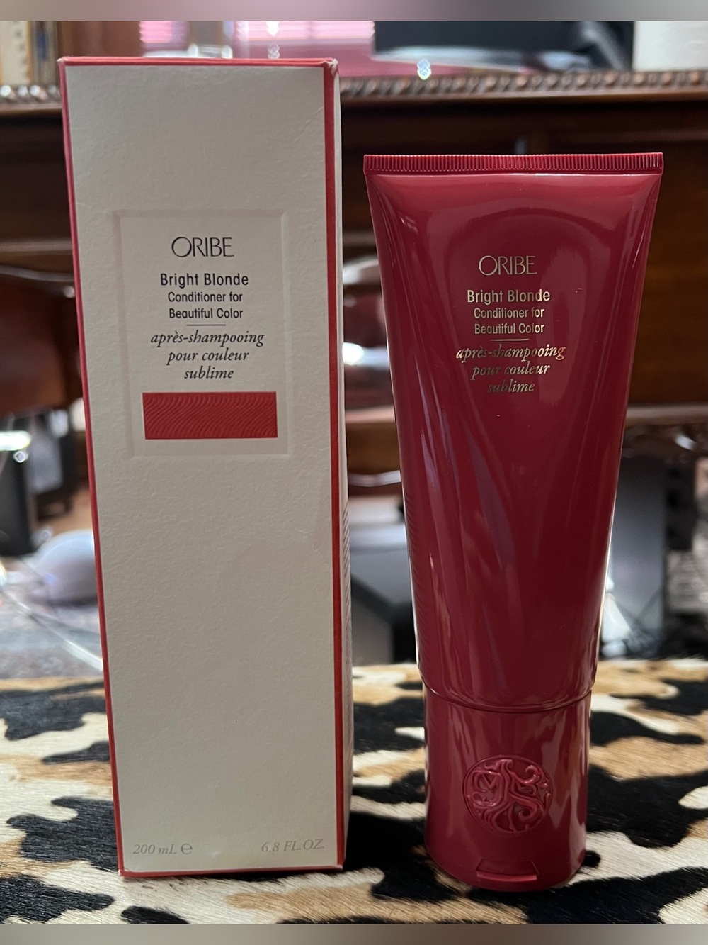 Oribe Bright Blonde Conditioner For Beautiful Color NIB
